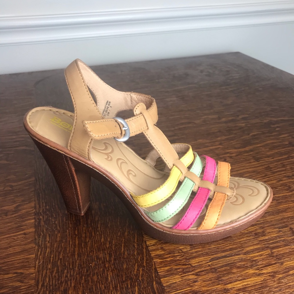 Sweet Born colorful sandals